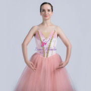 20007 Pink Ballet Costumes Romantic Tutus