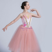 20007 Pink Ballet Costumes Romantic Tutus