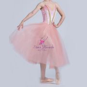 20007 Pink Ballet Costumes Romantic Tutus