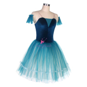 21252 Ballet Costumes Romantic Tutus