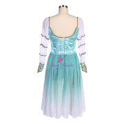 B23038 Light green "Swan Lake Pas de Trois" - Second Variation Romantic Ballet tutu