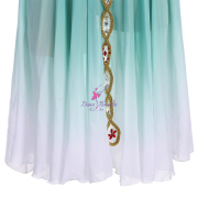 B23038 Light green "Swan Lake Pas de Trois" - Second Variation Romantic Ballet tutu