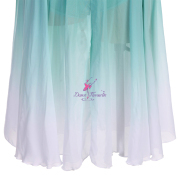 B23038 Light green "Swan Lake Pas de Trois" - Second Variation Romantic Ballet tutu