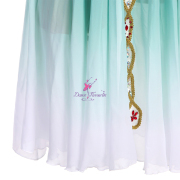B23038 Light green "Swan Lake Pas de Trois" - Second Variation Romantic Ballet tutu