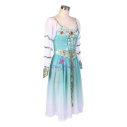 B23038 Light green "Swan Lake Pas de Trois" - Second Variation Romantic Ballet tutu