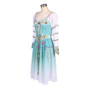 B23038 Light green "Swan Lake Pas de Trois" - Second Variation Romantic Ballet tutu