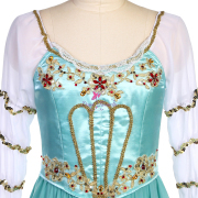 B23038 Light green "Swan Lake Pas de Trois" - Second Variation Romantic Ballet tutu