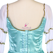 B23038 Light green "Swan Lake Pas de Trois" - Second Variation Romantic Ballet tutu