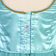 B23038 Light green "Swan Lake Pas de Trois" - Second Variation Romantic Ballet tutu