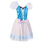 B23036 Light Sea Blue Made-to Measure Romantic Ballet Tutu