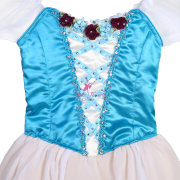 B23036 Light Sea Blue Made-to Measure Romantic Ballet Tutu