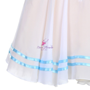 B23036 Light Sea Blue Made-to Measure Romantic Ballet Tutu
