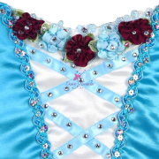 B23036 Light Sea Blue Made-to Measure Romantic Ballet Tutu
