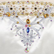 B23034 Ivory Cupid or Talisman Ballet Costumes
