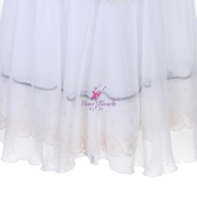 B24124 Red La Fille mal gardée Variation Romantic Ballet Tutu