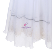 B24124 Red La Fille mal gardée Variation Romantic Ballet Tutu