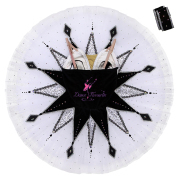 B25648 Black Custom Made Professional Ballet Tutus Variation from Harlequinade-YAGP