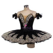 B2208901 Black Professional Ballet Tutu