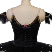 B2208901 Black Professional Ballet Tutu