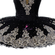 B2208901 Black Professional Ballet Tutu