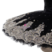 B2208901 Black Professional Ballet Tutu
