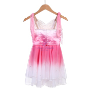 B25003 Ombre hot Pink Cupid or Talisman Ballet Costumes