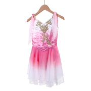 B25003 Ombre hot Pink Cupid or Talisman Ballet Costumes