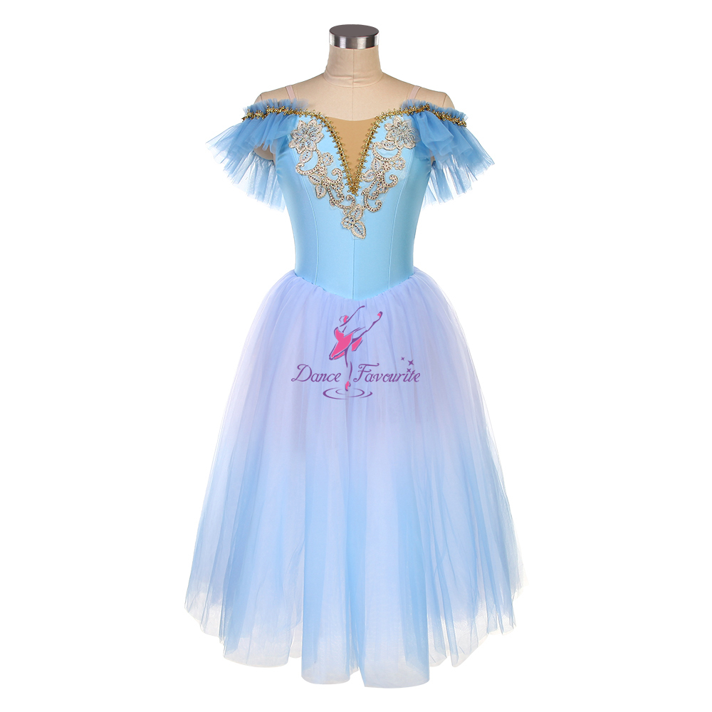 ballerina dress blue Blue Zone Planet main image 0