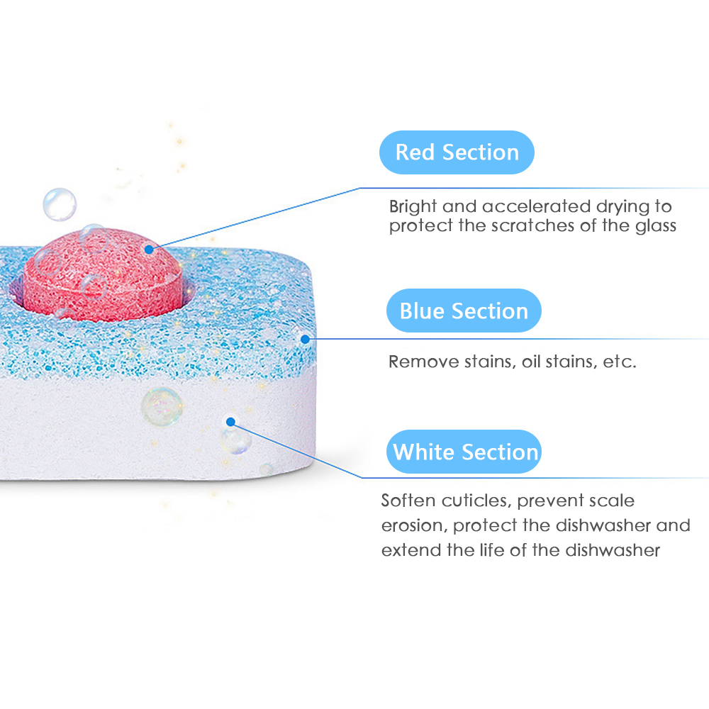 Jiating Private label best dishwasher cleaner tablets for ...