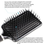 LH Newest Hot Sale Bling Crystal Airbag Hair Brush