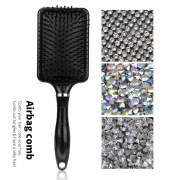 LH Newest Hot Sale Bling Crystal Airbag Hair Brush