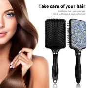 LH Newest Hot Sale Bling Crystal Airbag Hair Brush