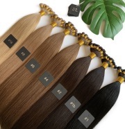 Hand Tied Weft Hair (50 grams)| 20 Inch