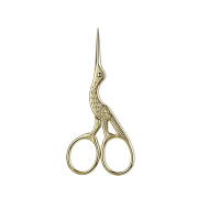 Crane Shaped Mini Scissors for Weft Hair