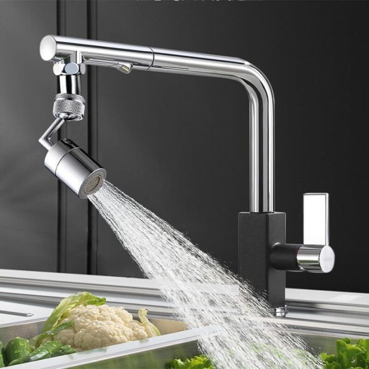 720 Degrees Splash Filter Faucet Spray Head Anti Splash Filter Faucet