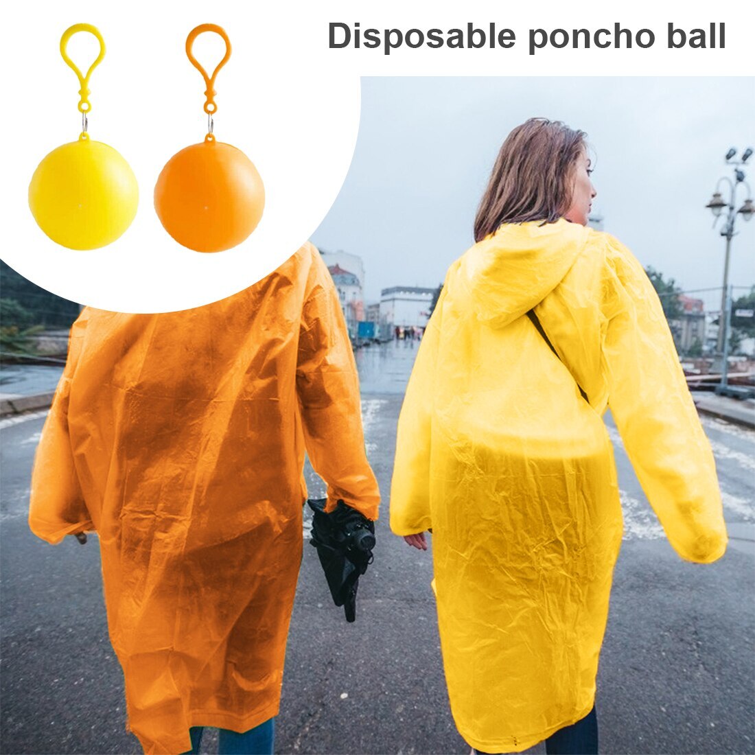portable raincoat