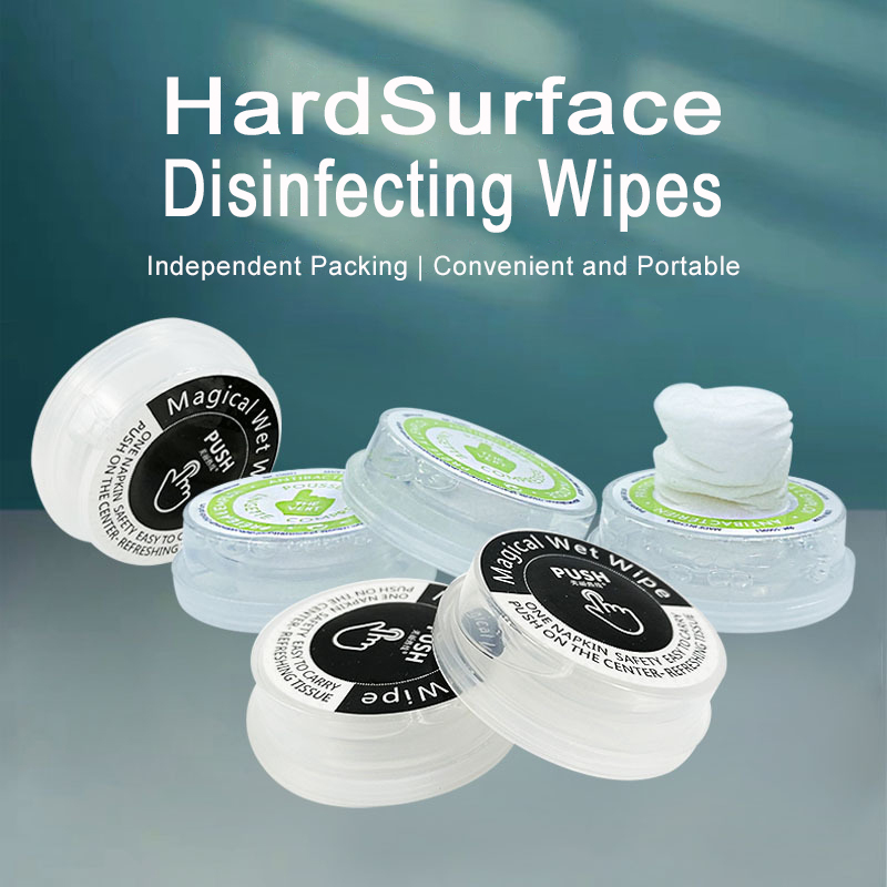 Wholesale Magical Wet Wipe Disposable Portable Press-on Cleaning Wipes Disposable Magical Storage Water Push Wet Towels Pop Up Towels Wholesale Magical Wet Wipe Disposable Portable Press-on Cleaning Wipes Magical Wet Wipe