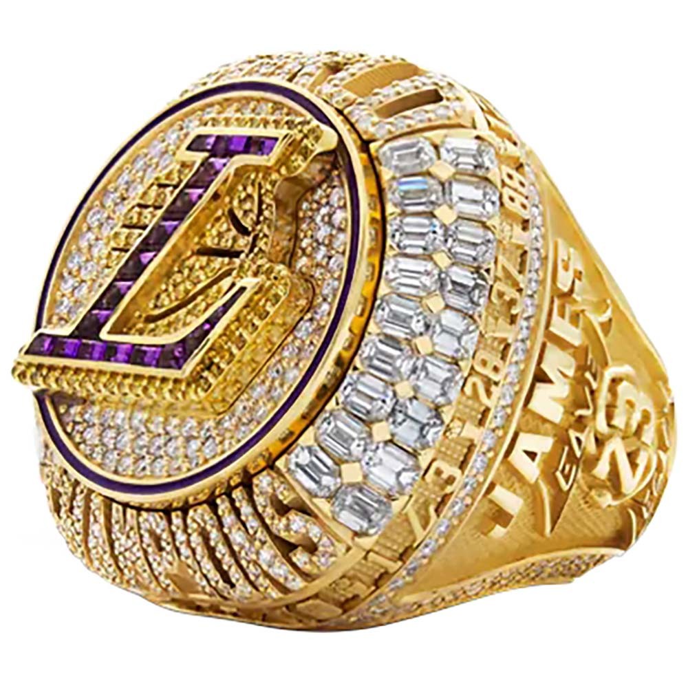 2020 Lakers Championship Ring Replica