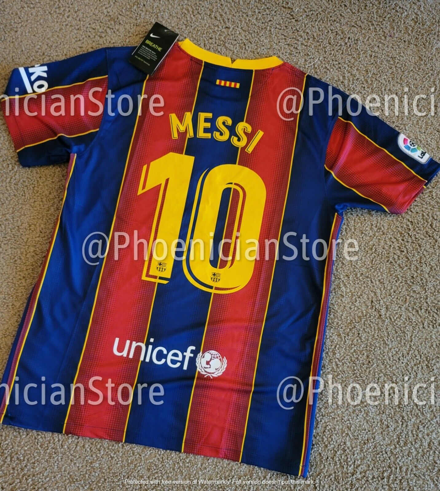 kids messi football kit