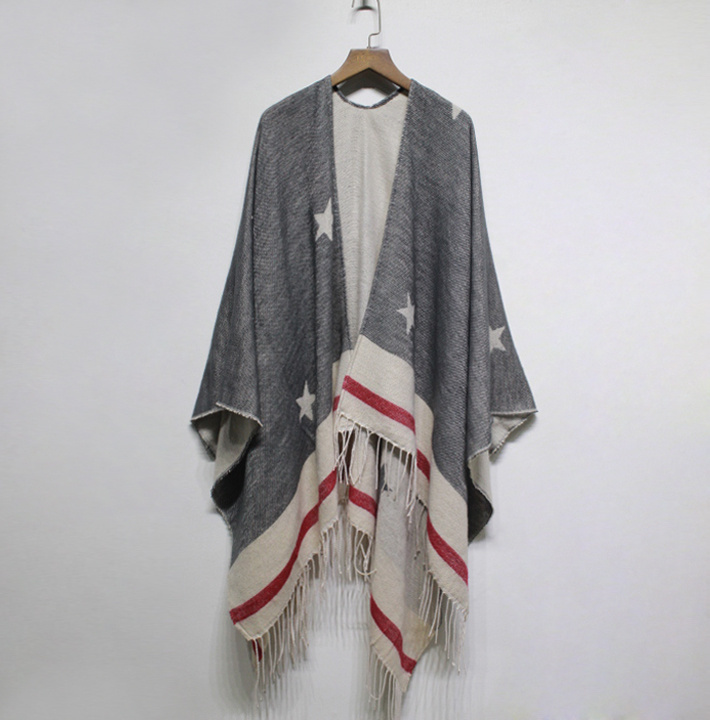 A/W capes&ponchos 20SK8627