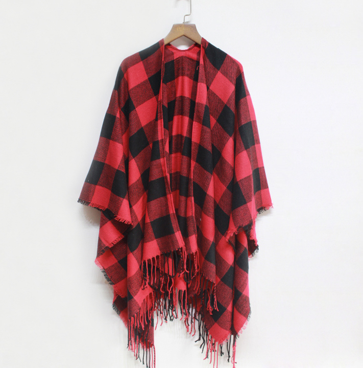A/W capes&ponchos 20SK8736