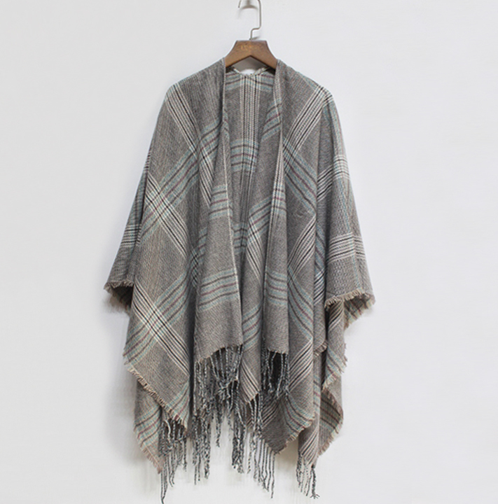 A/W capes&ponchos 20SK8735