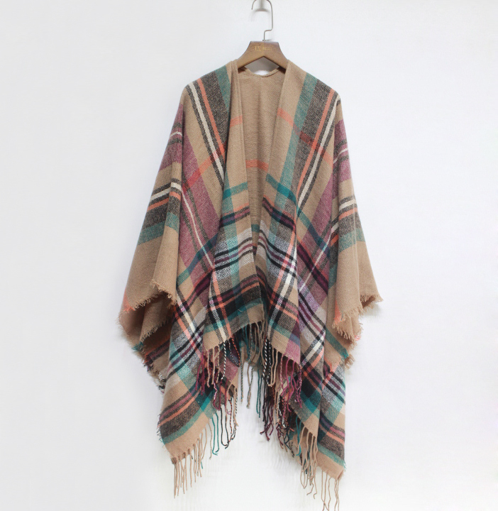 A/W capes&ponchos 20SK8739