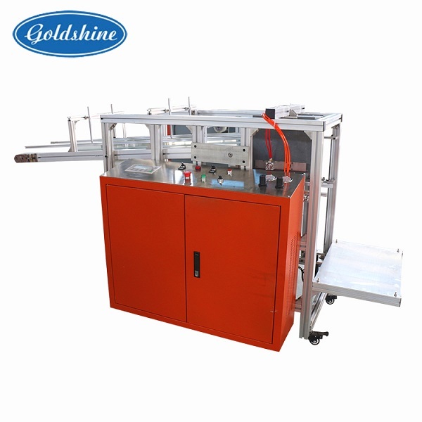 Production Line of take away fast food Aluminium Foil Container Making Machine 