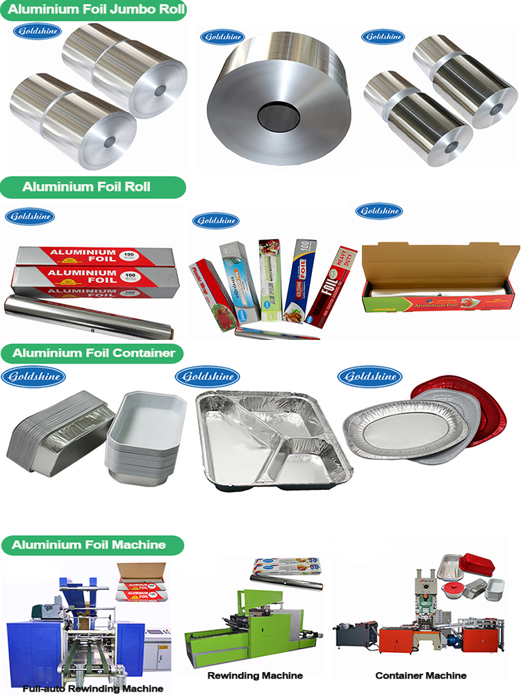 Production Line of take away fast food Aluminium Foil Container Making Machine 