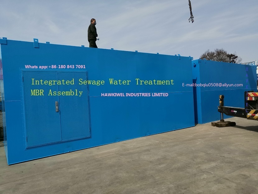 waste water treatment equipment for better environment