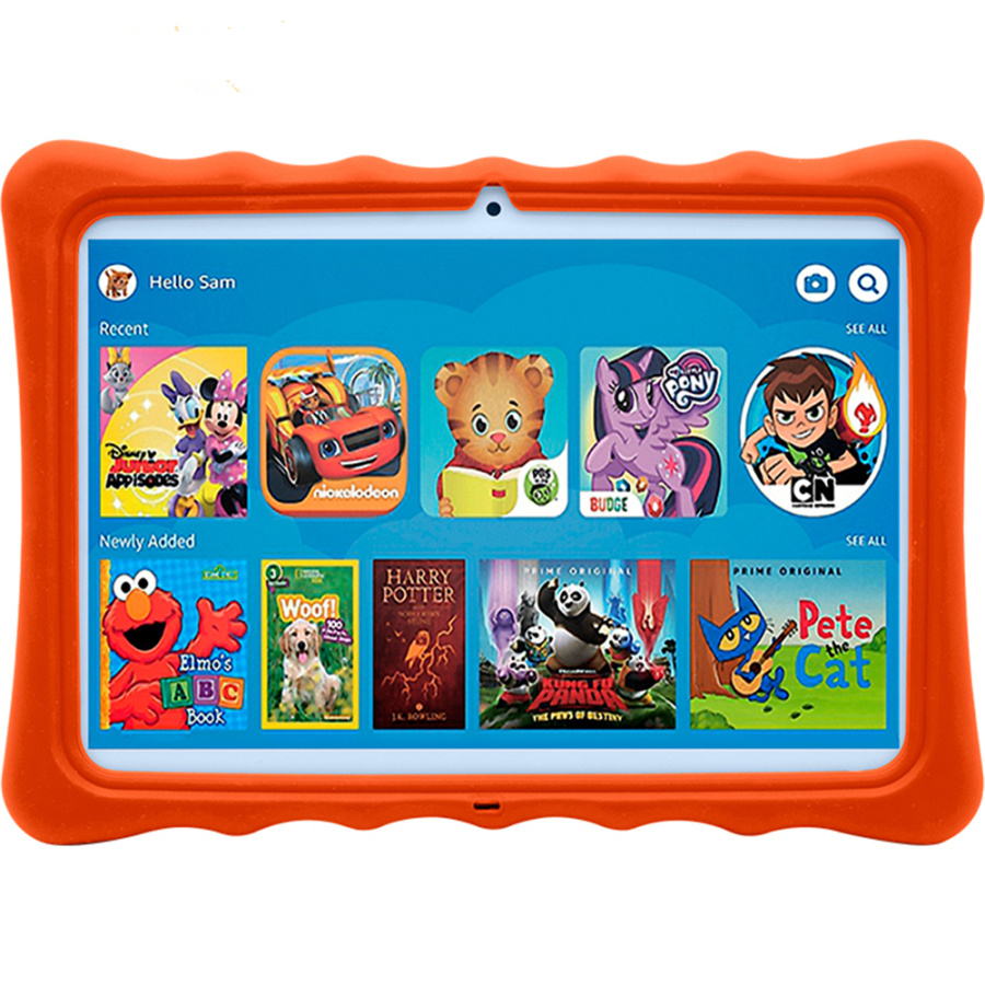 New Model Dual Sim Card 3G Phone Call 10 Inch Kids Educational Tablet For Kids Educational Use