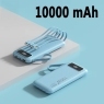 Blue 10000mAh