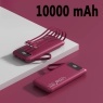 Red 10000mAh