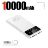 White 10000mAh
